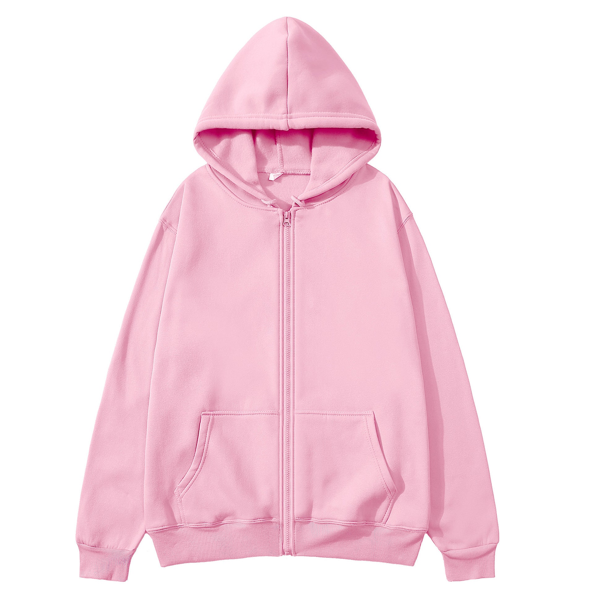 Zipper Cardigan Hoodie For Both Men And Women - cas7m