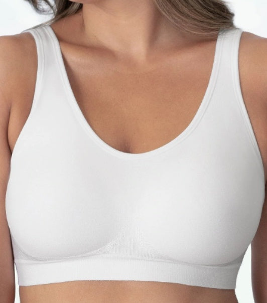 ComfortFit Nylon Spandex Breathable Bra - Multiple Colors & Sizes - cas7m