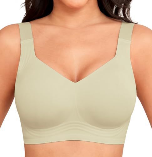 Wireless Bra Full Coverage Wireless Daily Bra Comfortable Wireless - cas7m