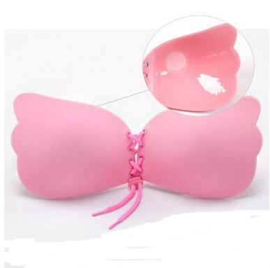 Invisible Lift Silicone Strapless Push-Up Bra for Women - cas7m