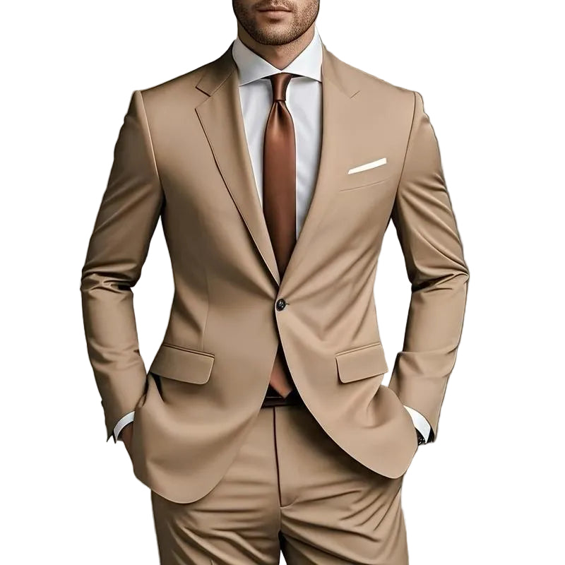 Formal Business Men's Casual Suit - cas7m