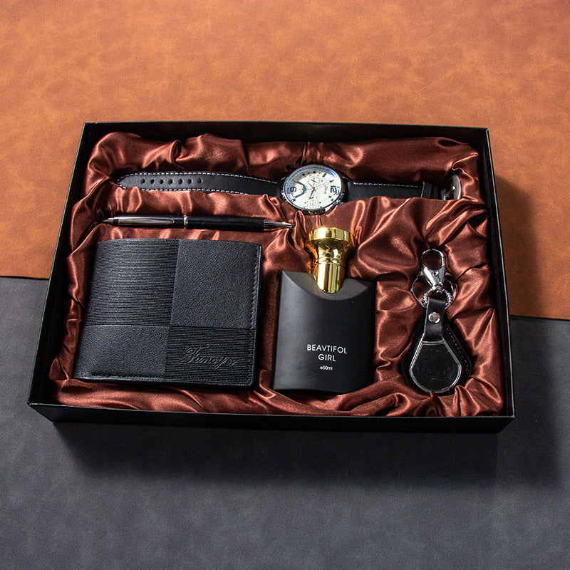 Business Style Elegance: Complete Gift Box Set for Professionals - cas7m