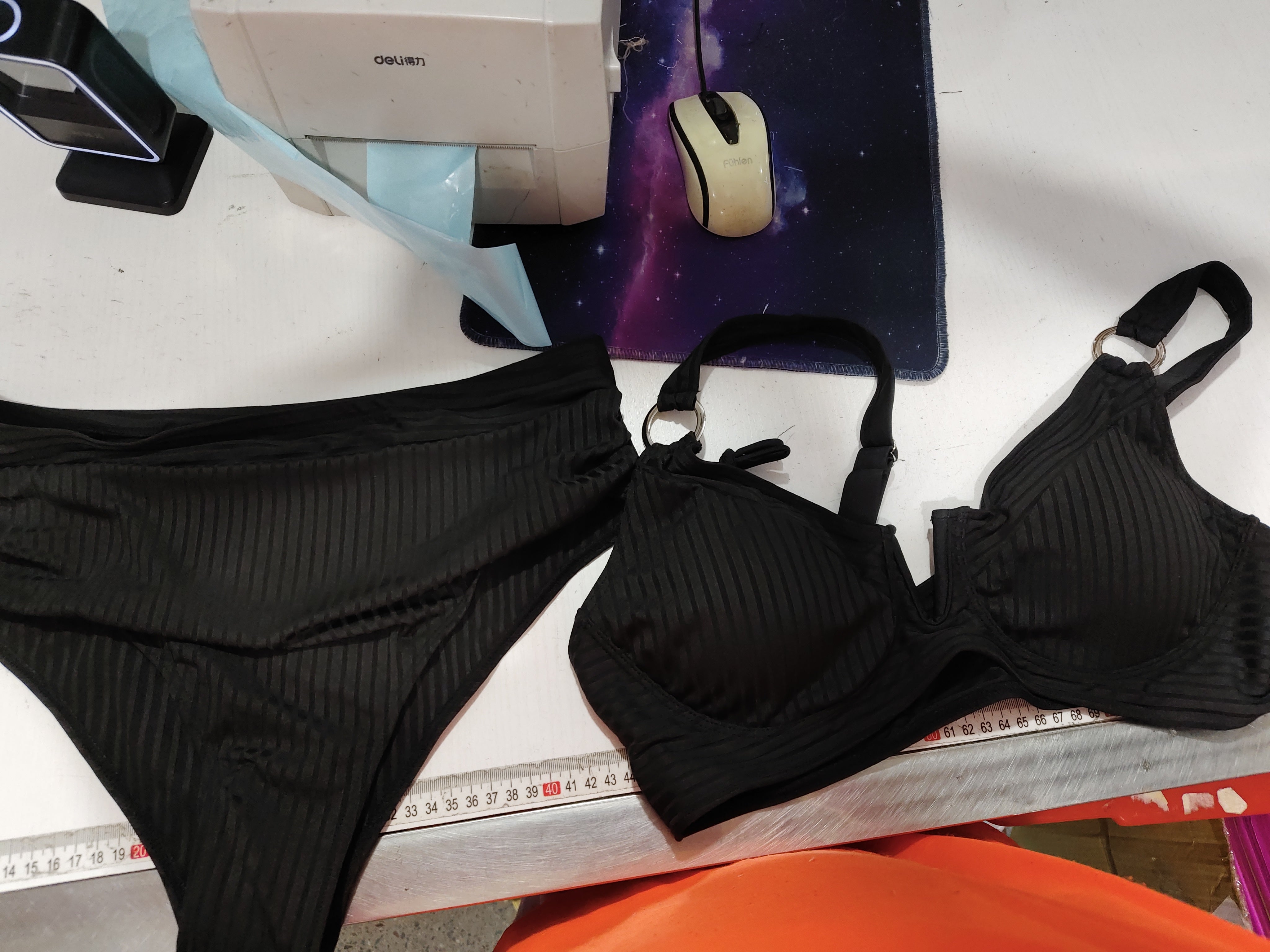 European And American Solid-color Bikini For Women - cas7m