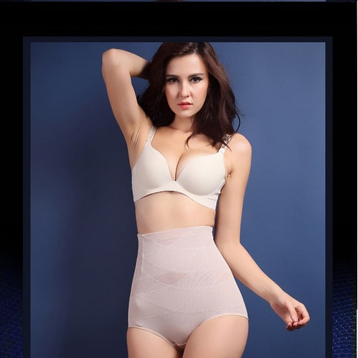 Women's High Waist Postpartum Belly Shaping Pants - cas7m