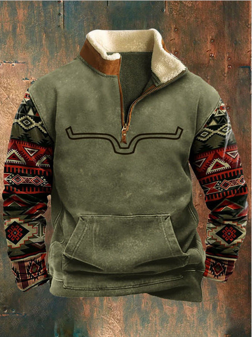 Casual Fashion European And American Style Trendy Jacket Coat - cas7m