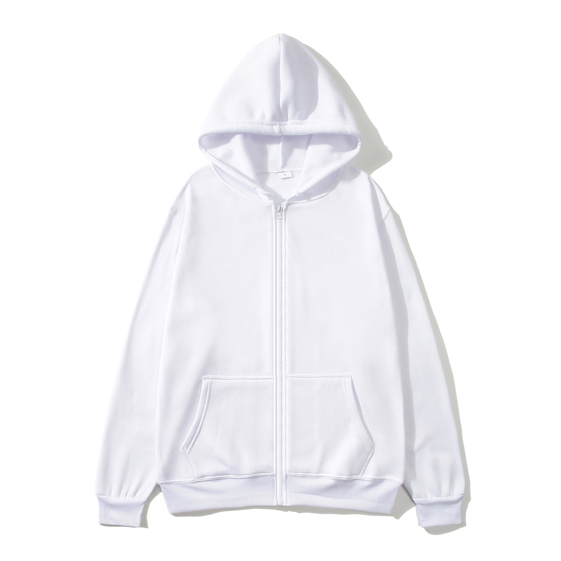 Zipper Cardigan Hoodie For Both Men And Women - cas7m