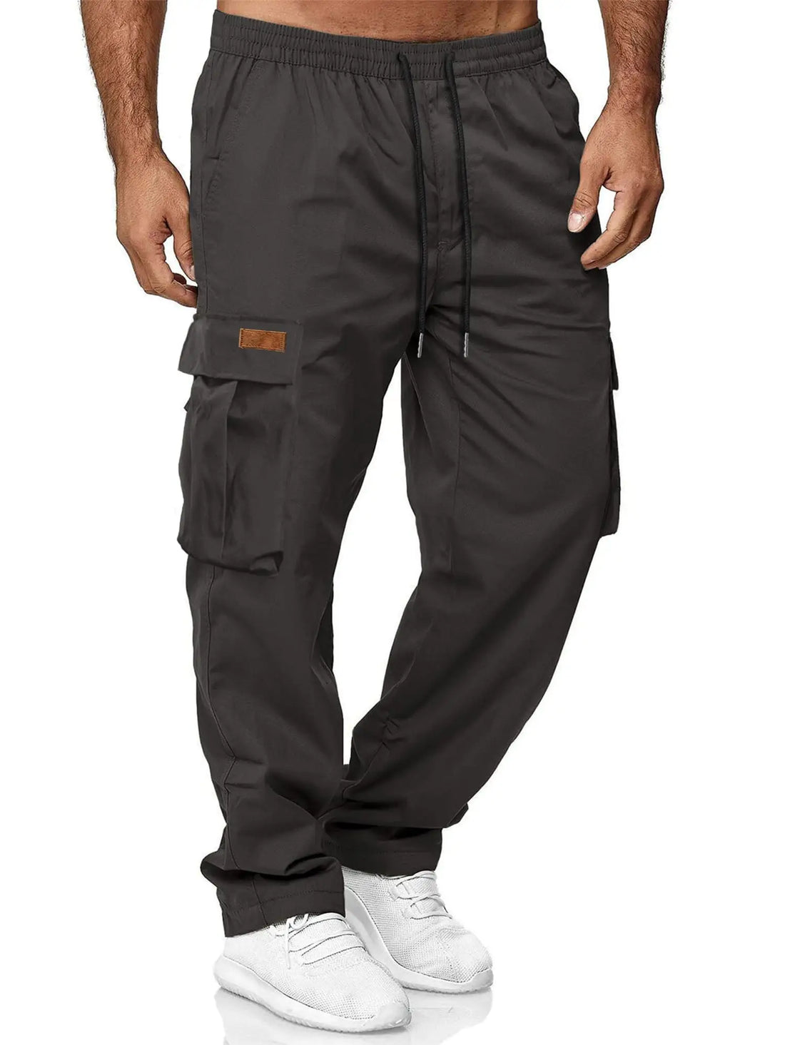 Refined Comfort Men’s Cargo Joggers