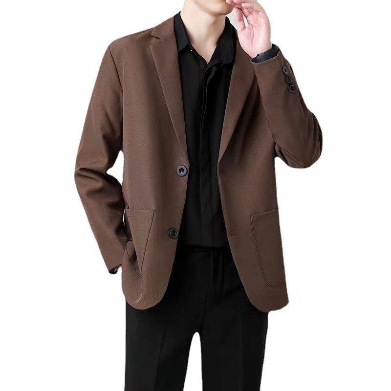 Business Twobutton Slimfit Suit - cas7m