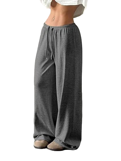 Women's High Waist Wide Leg Cargo Pants