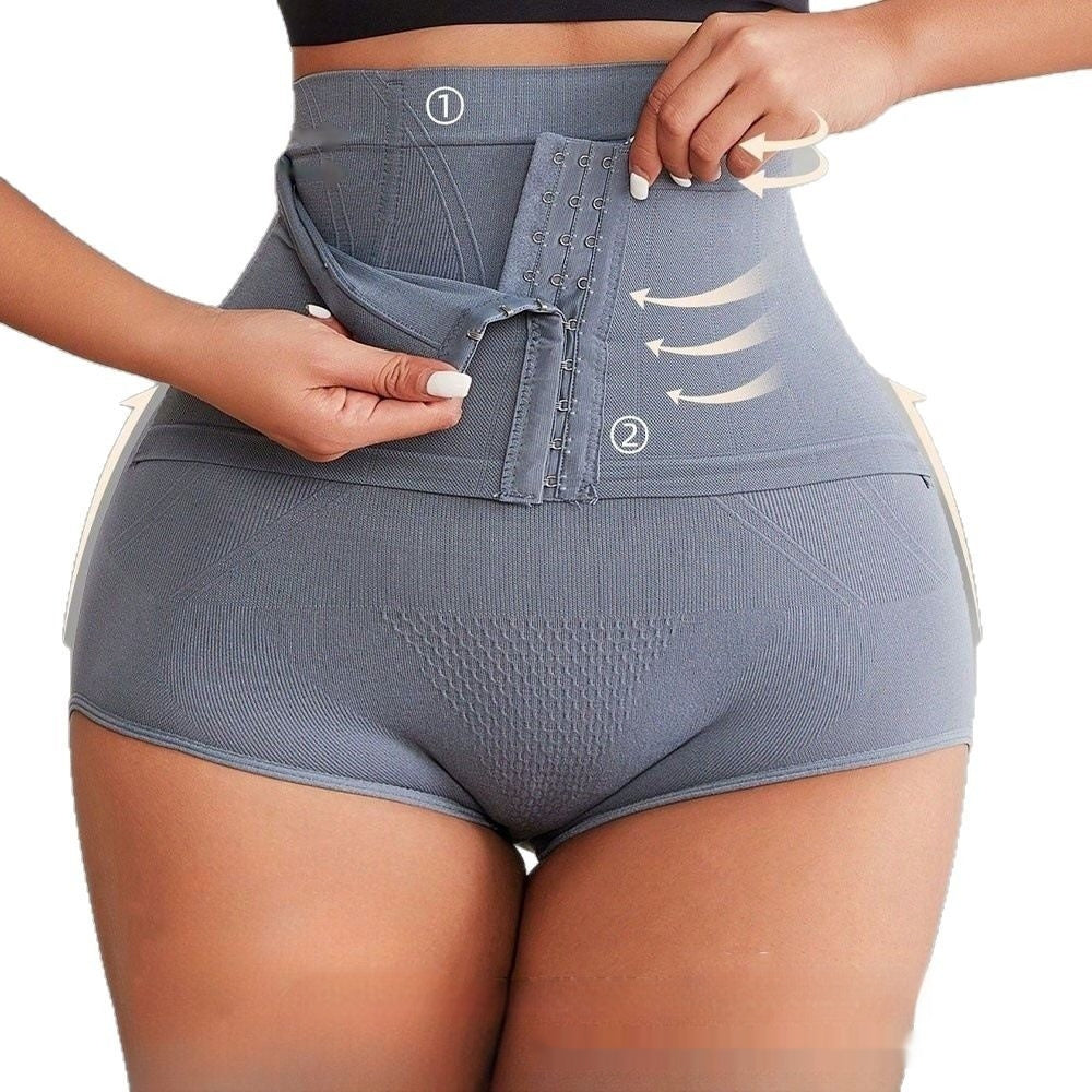 Body Shaping Abdominal Pants Female High Waist Hip Lifting And Belly Contracting - cas7m