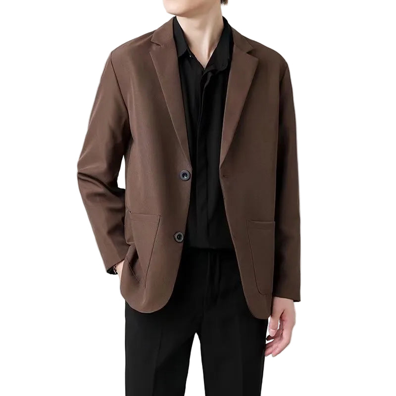 Business Twobutton Slimfit Suit - cas7m