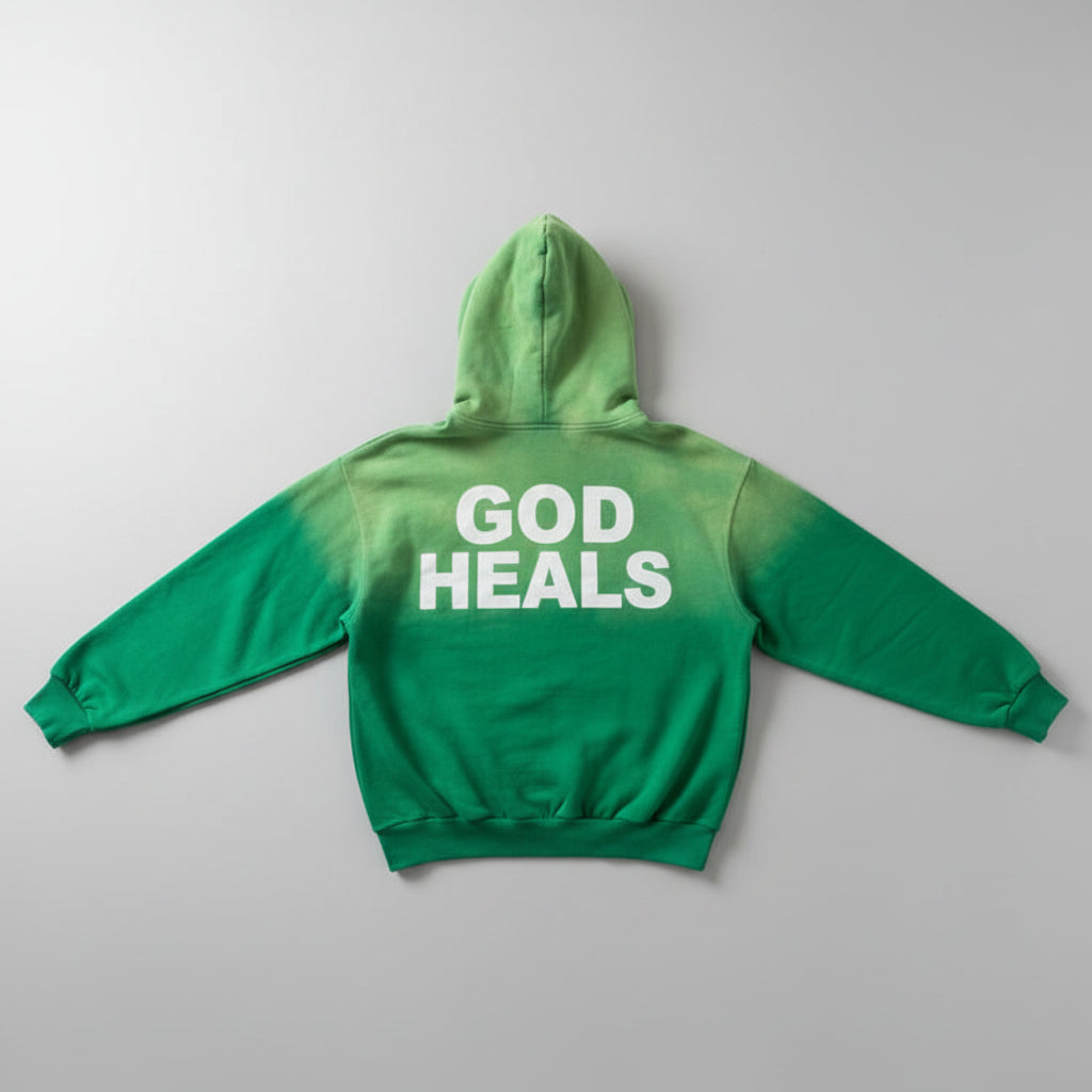 Women's Hoodie With Printed Hoodie - cas7m