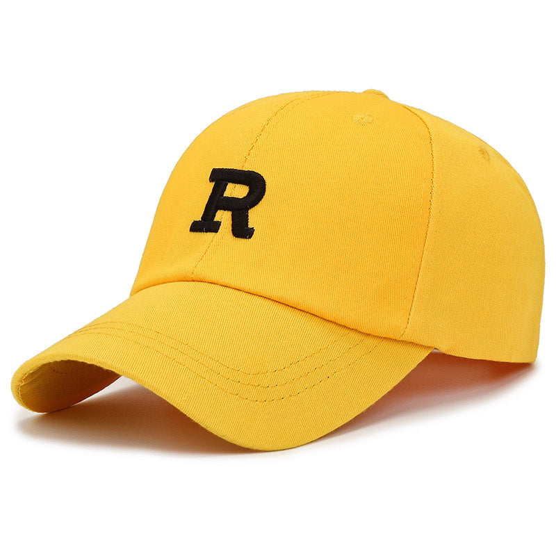 Korean Autumn All-matching Baseball Cap Women - cas7m
