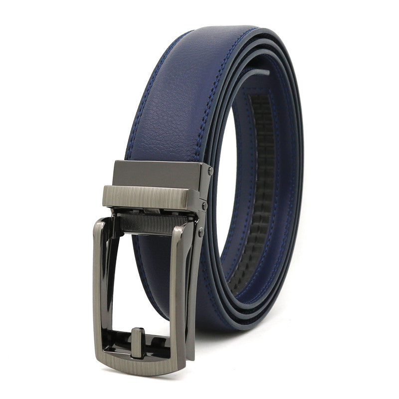 Fake Needle Belt Automatic Buckle Men - cas7m