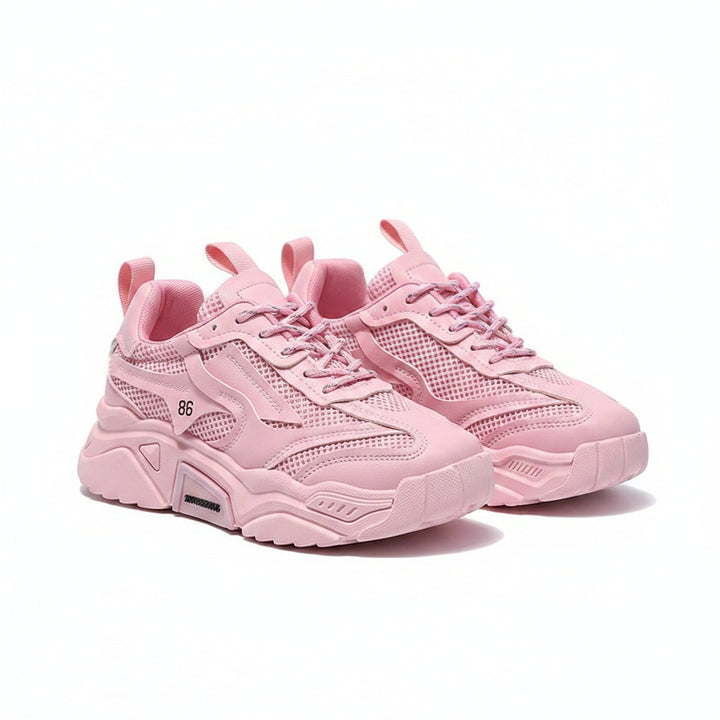 Candy-colored Thick-soled Increase Fashion Sneakers Women - cas7m