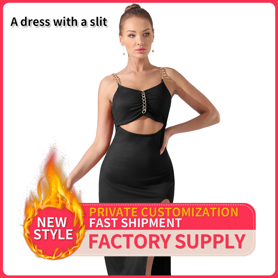 Women's Elegant Sleeveless Halter Dress