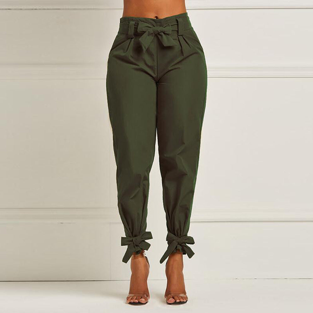 Stylish Elegant And Personalized Slim-fit Pants - cas7m