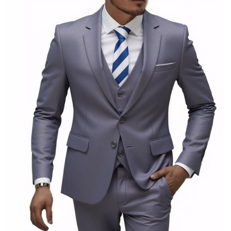 European And American Men's New Business Casual Suit Set - cas7m