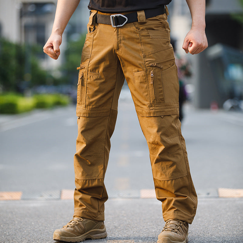 Mens Outdoor Training  Hiking Pants SpringAutumn - cas7m