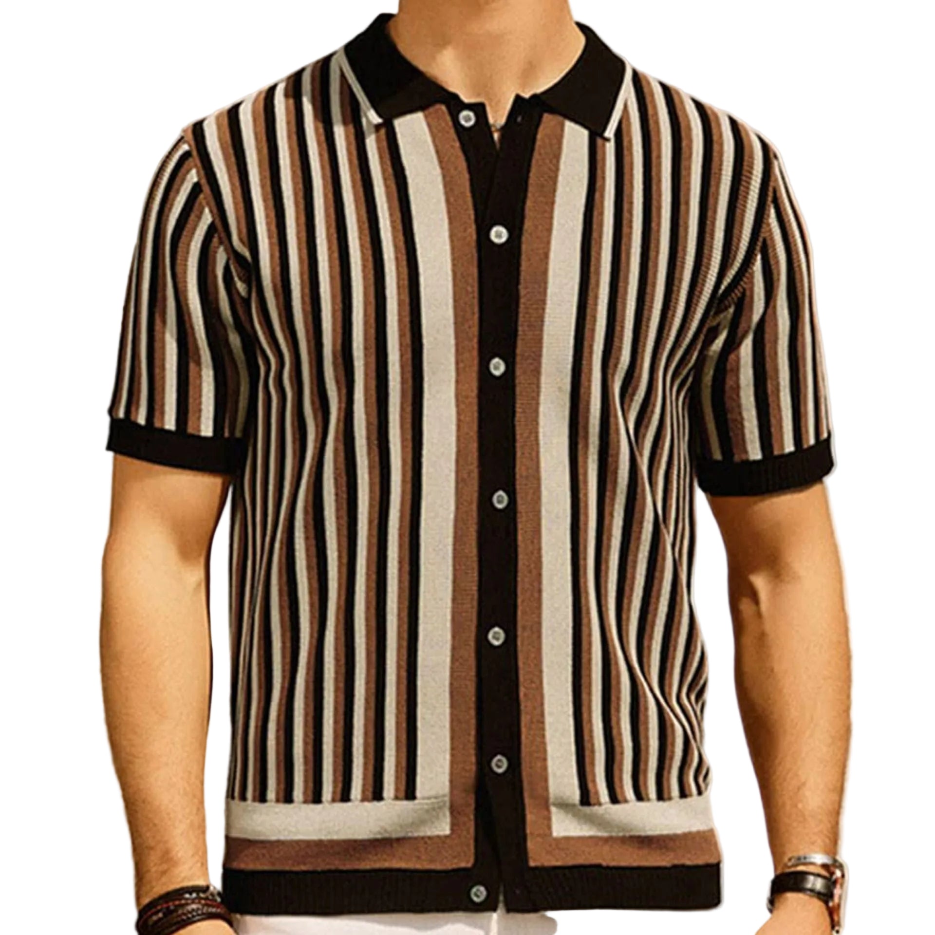 Men's Tencel Knitted Business Casual - cas7m