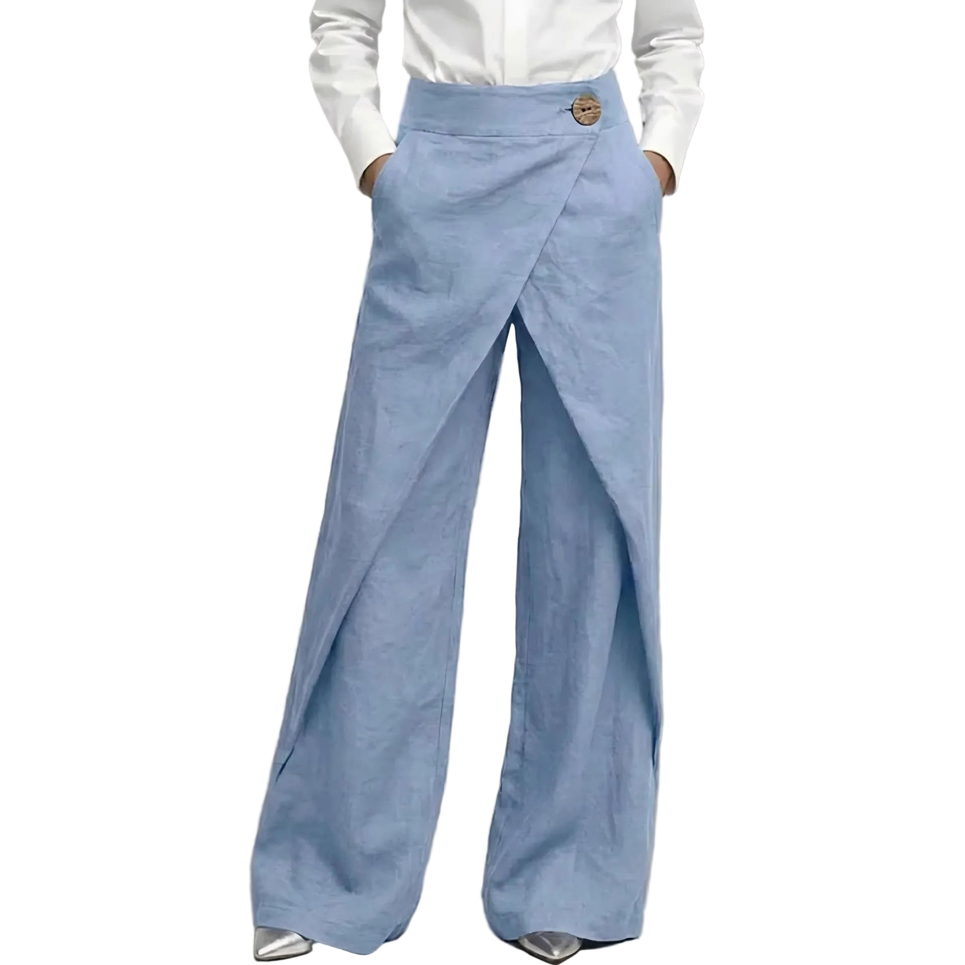 Women's Fashion Trendy Versatile High-waisted Pants - cas7m