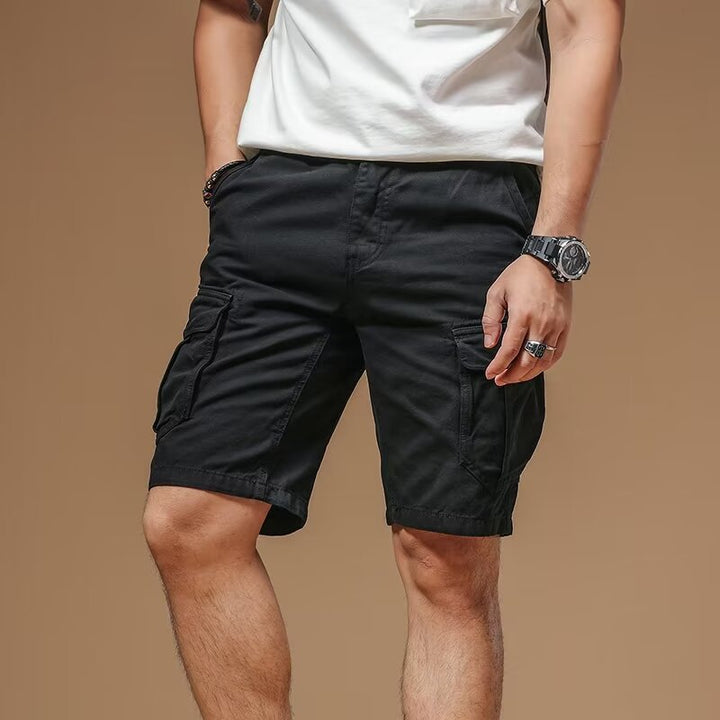 Hong Kong Style Workwear Shorts For Men - cas7m