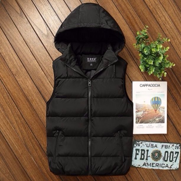 New Couples Women's Korean Version Thickened Vest - cas7m
