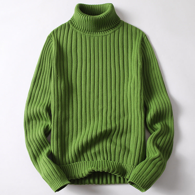 All-matching Men's Clothing Knitted Base Clothes - cas7m