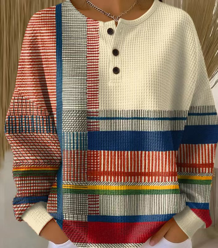 New Loose Casual Hoodie For Women - cas7m