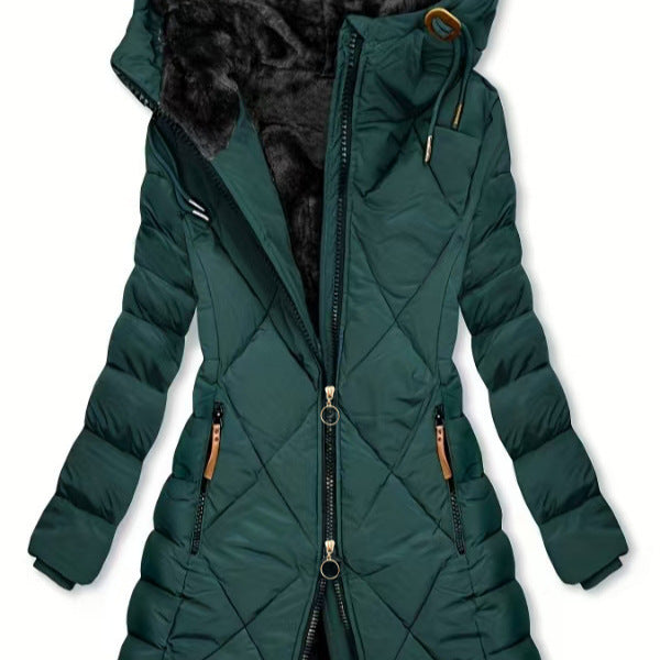 European And American Style Women Cotton-padded Jacket - cas7m