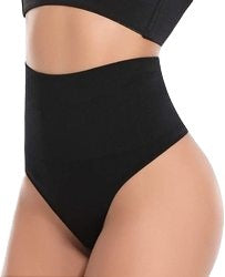 Belly Contracting Underwear Women's Strong Waist Shaping Hip Lift Shaping Pants - cas7m