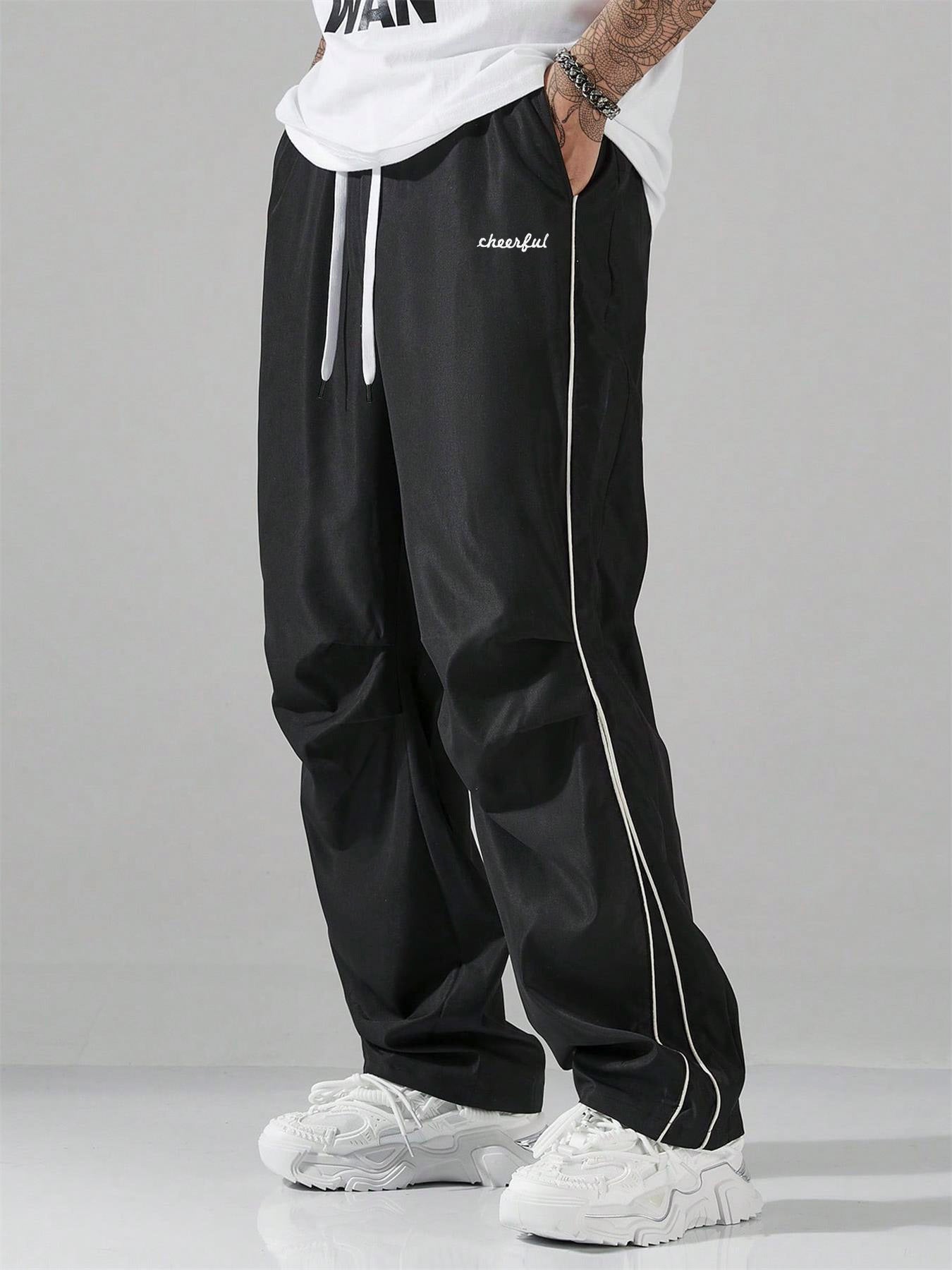 European And American High Street Charging Paratrooper Pants - cas7m