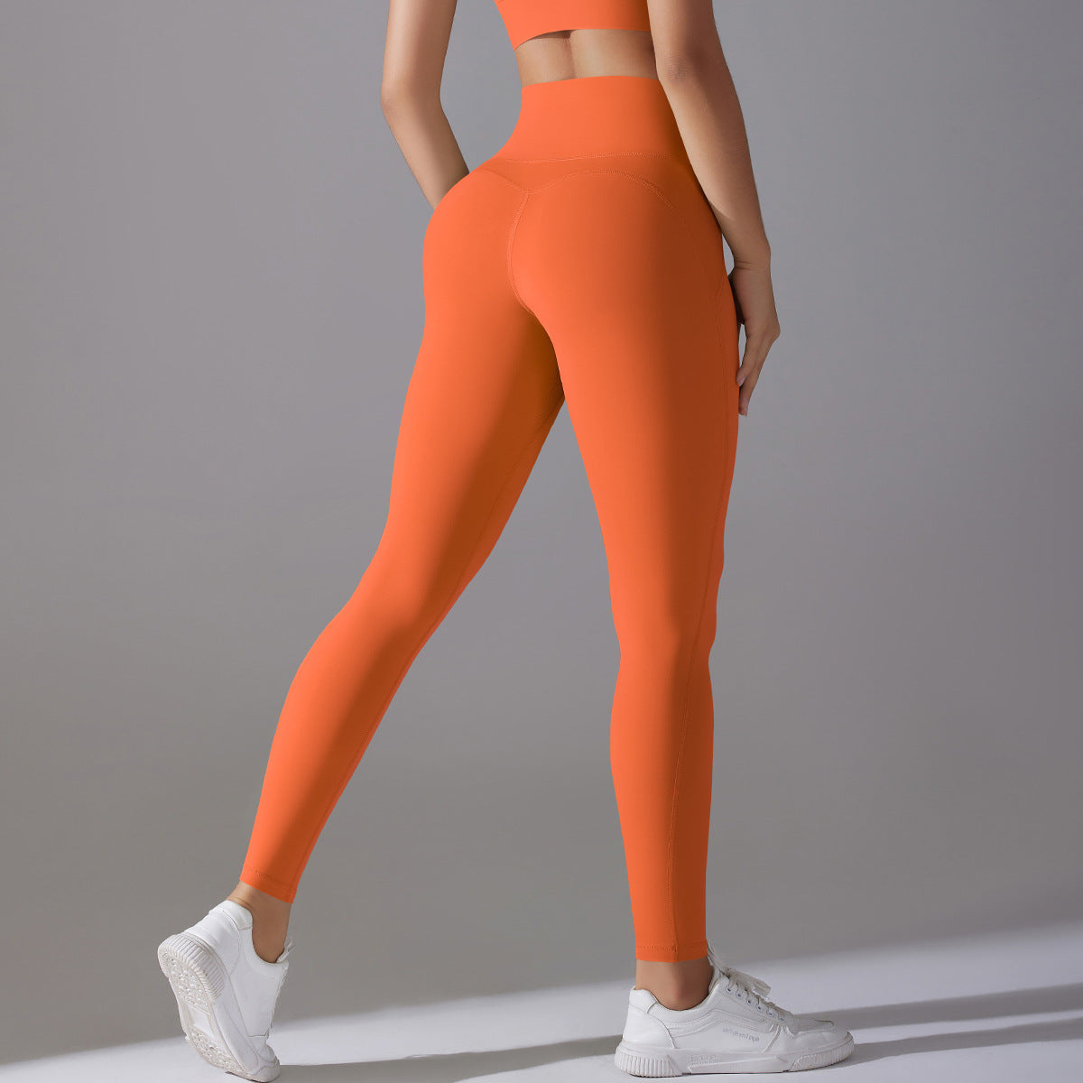 Internet Celebrity High Waist Hip Lift Nude Feel Hot Pants Yoga Pants Women - cas7m