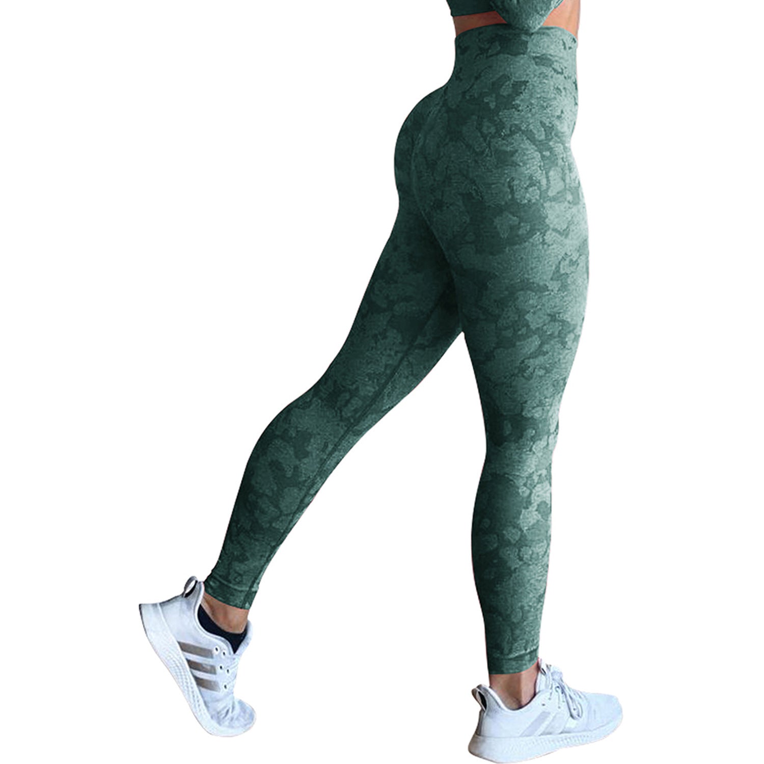 Butt Leggings For Women Push Up Booty Legging Workout Gym Tights Fitness Yoga Pants - cas7m