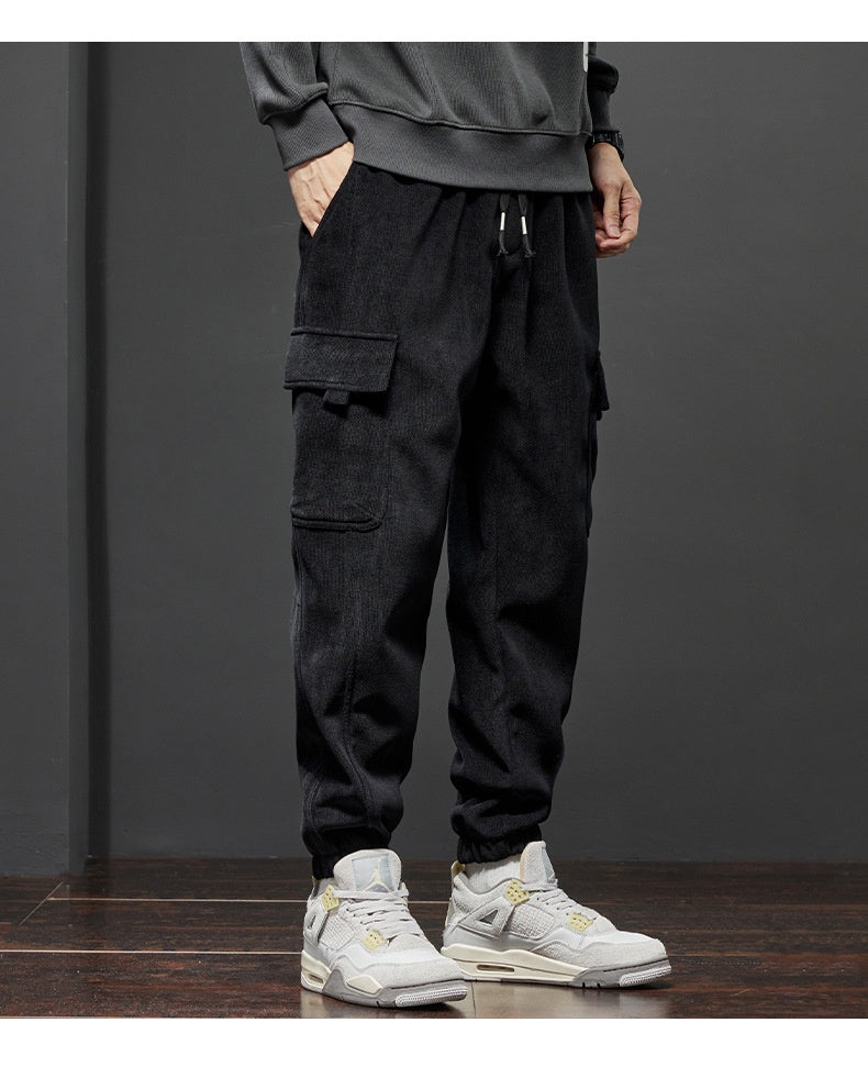 Men's Pants Sports Pants Ankle-tied Trousers - cas7m