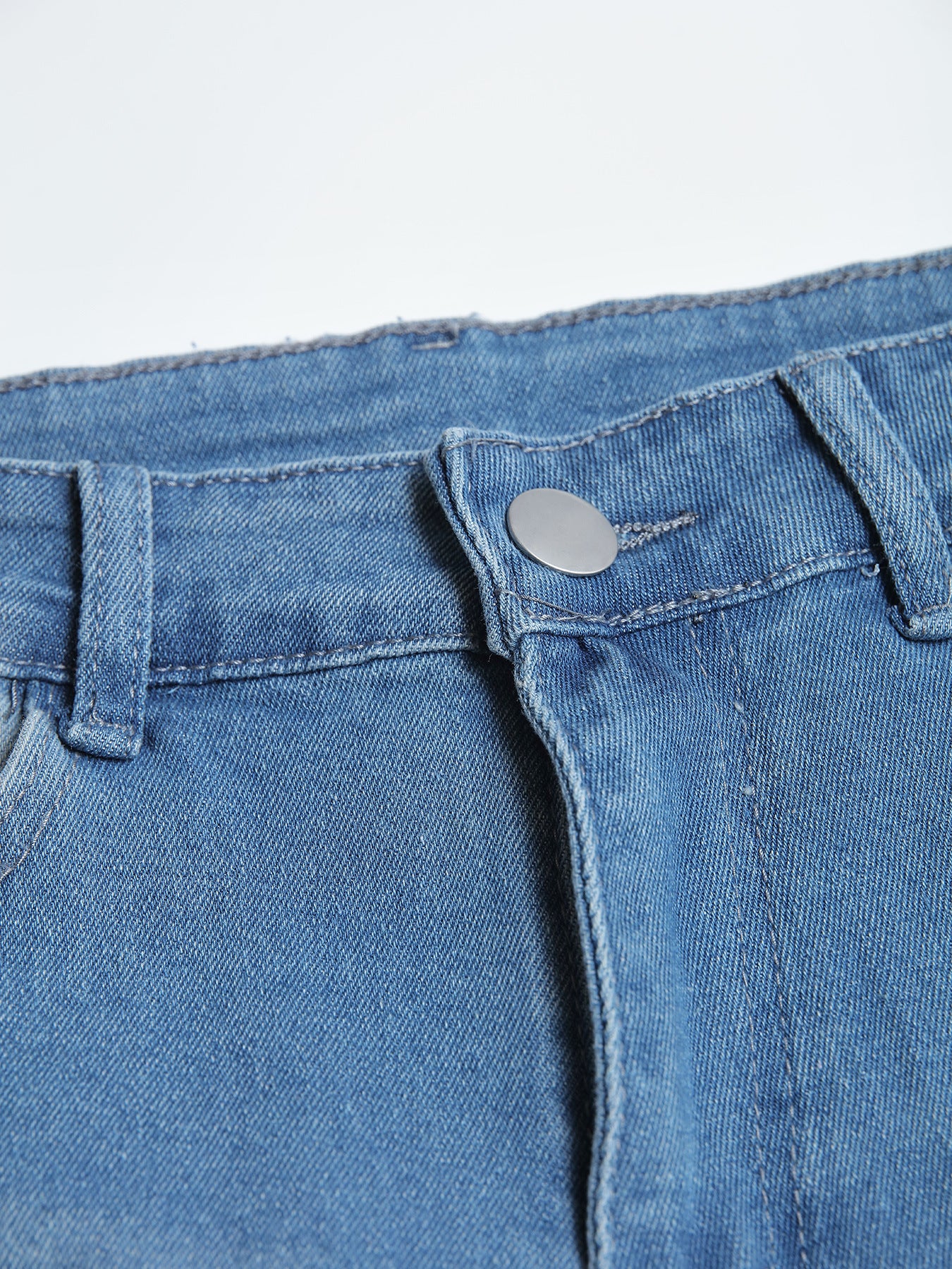 Personality Denim Skinny Jeans For Men - cas7m