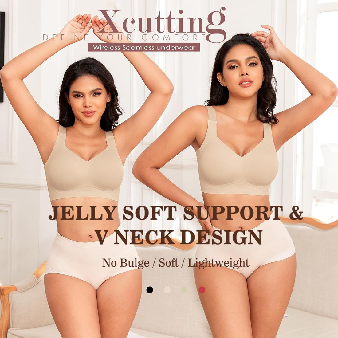 Wireless Bra Full Coverage Wireless Daily Bra Comfortable Wireless - cas7m