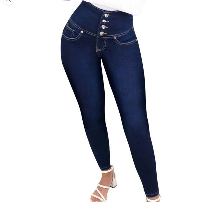 Bodybuilding Peach Hip Shaping Jeans - cas7m
