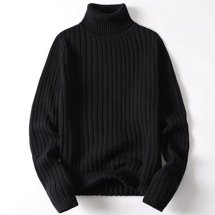 All-matching Men's Clothing Knitted Base Clothes - cas7m