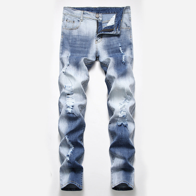 Men's Fashion And Comfort Suitability Jeans - cas7m