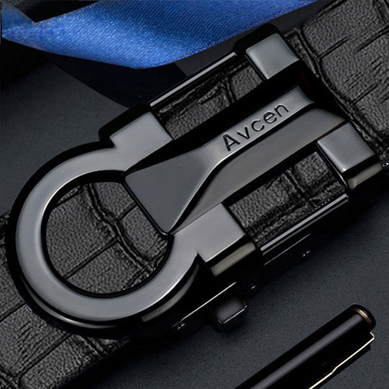 Automatic Buckle High-end Trend Belt - cas7m