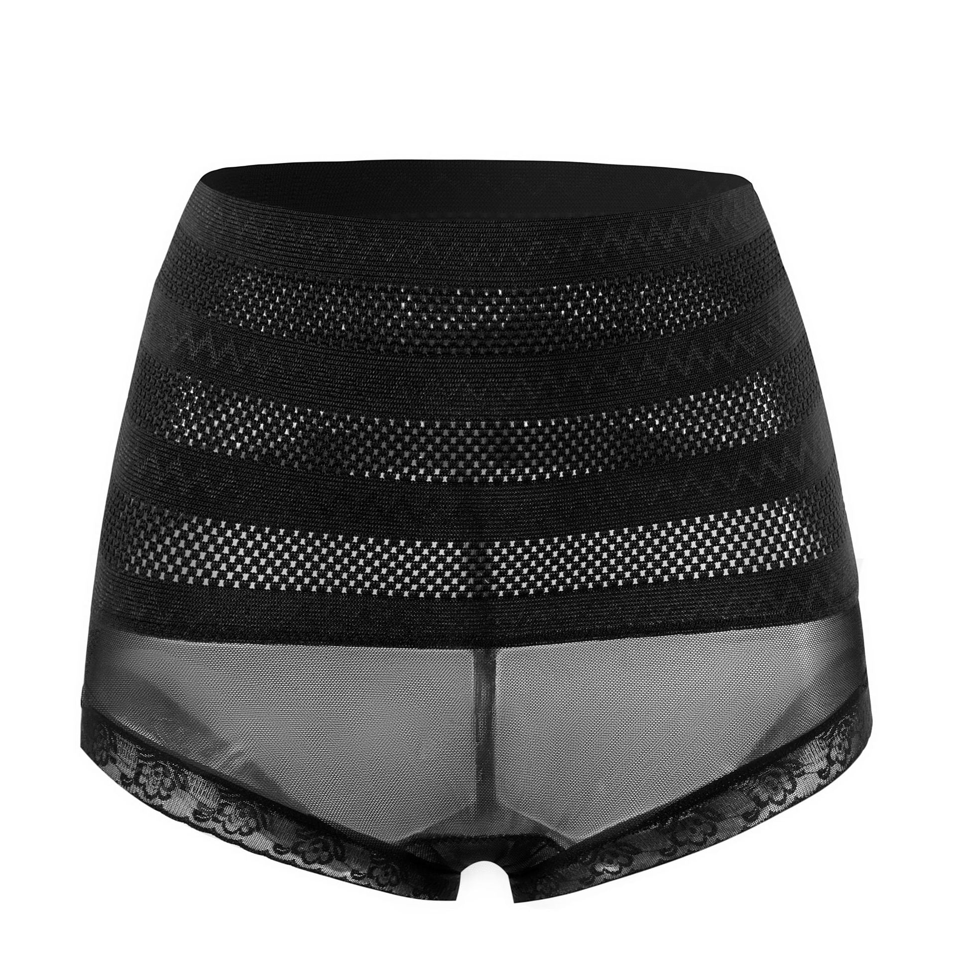 Women's Body Shaping Abdominal Pants Body Shaping And Hip Lifting Basic Panties - cas7m