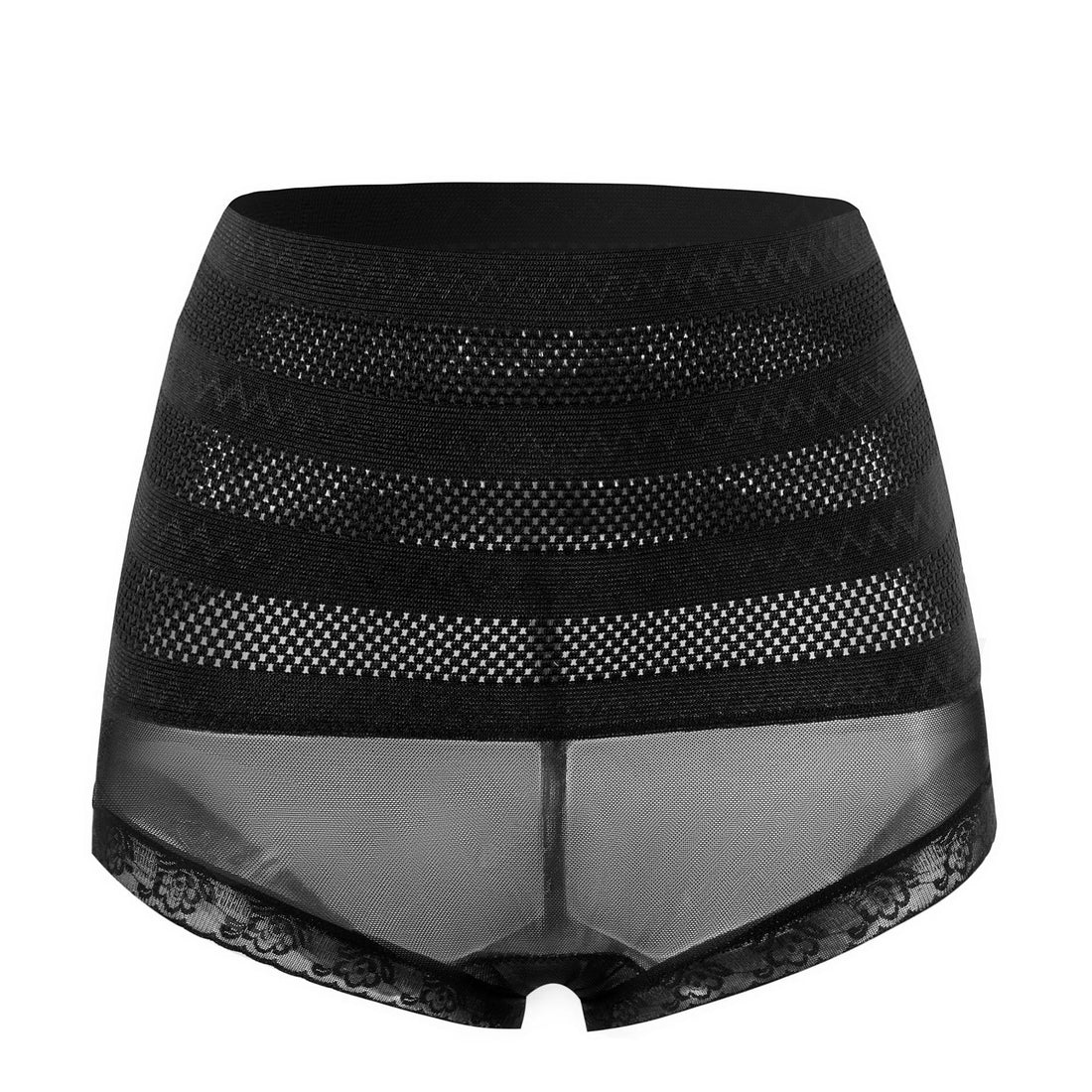 Women's Body Shaping Abdominal Pants Body Shaping And Hip Lifting Basic Panties - cas7m