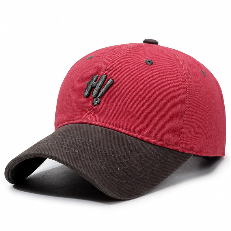 Versatile Cotton Dome Hat – Stylish, Windproof, Adjustable Fit - cas7m