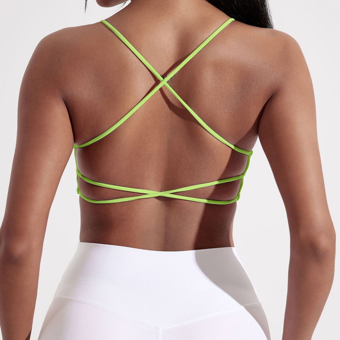 Vibrant Padded Sports Bra – Wire-Free Comfort for Active Women - cas7m