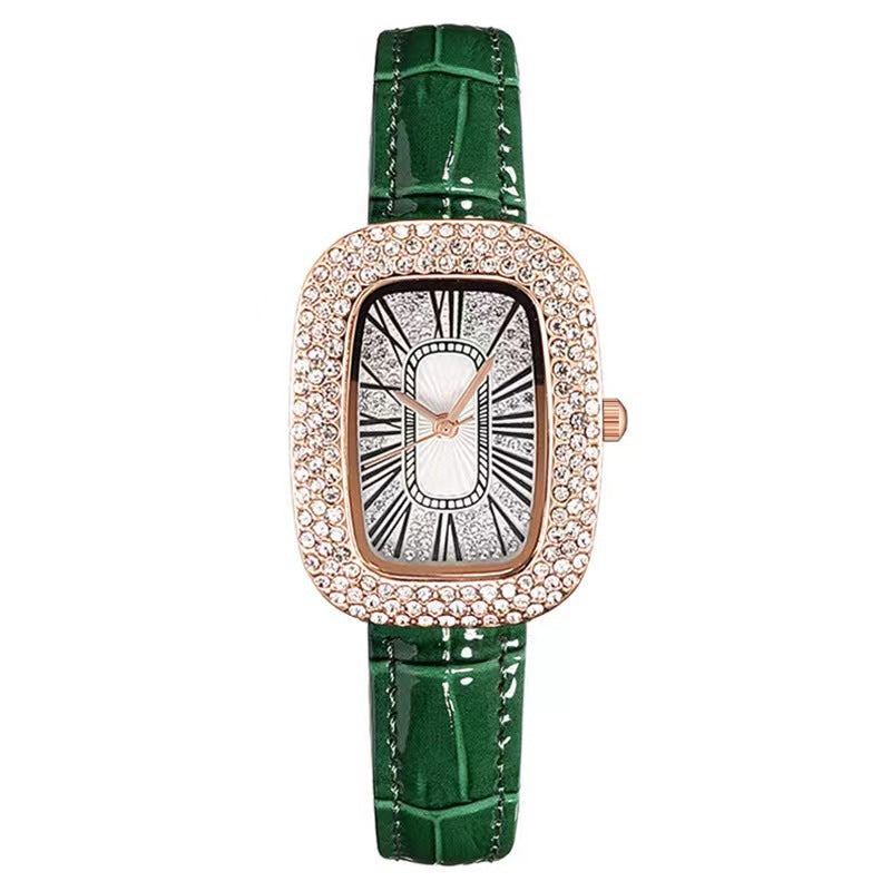 Versatile Women's Casual Quartz Wrist Watch - cas7m