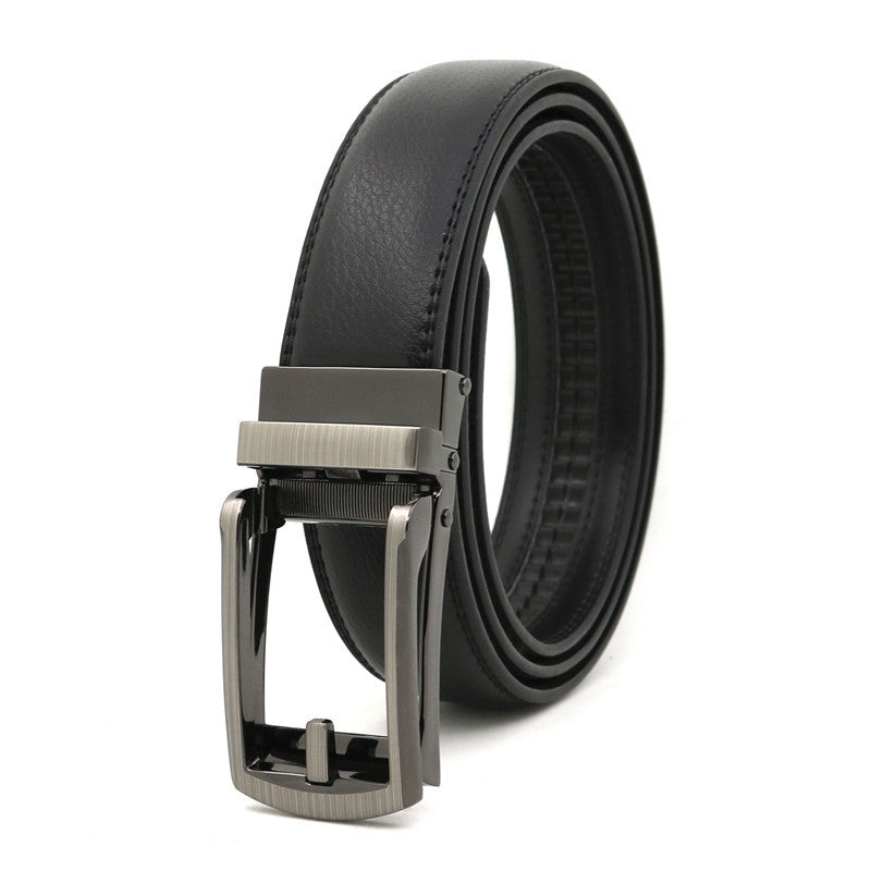 Fake Needle Belt Automatic Buckle Men - cas7m