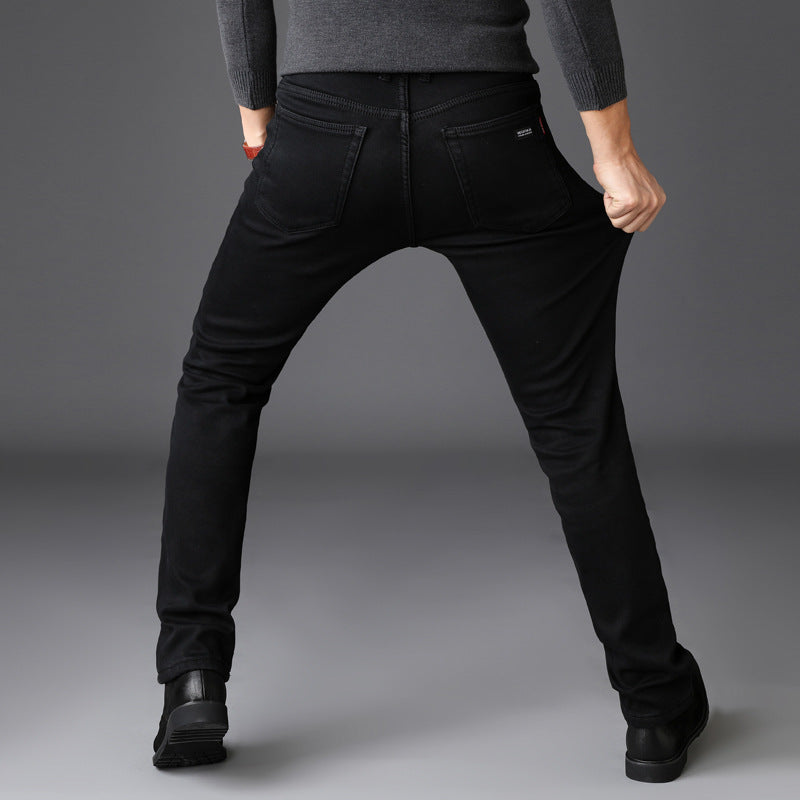 Men's black jeans - cas7m