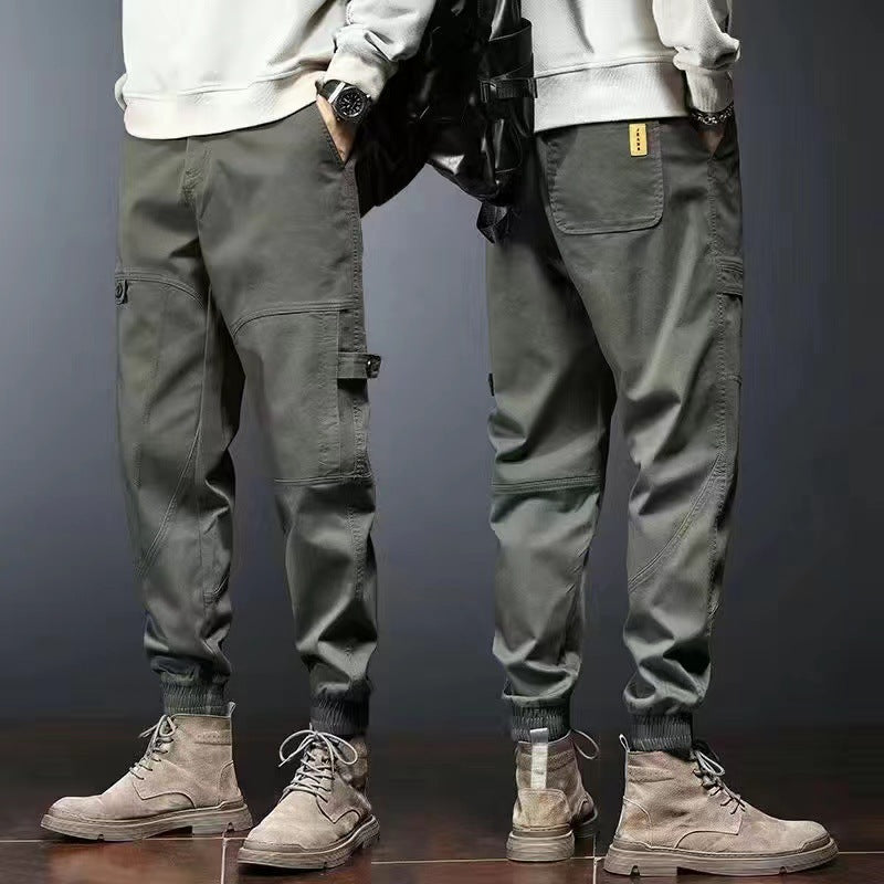Mens Retro Loose-fit Casual Athletic Pants - cas7m