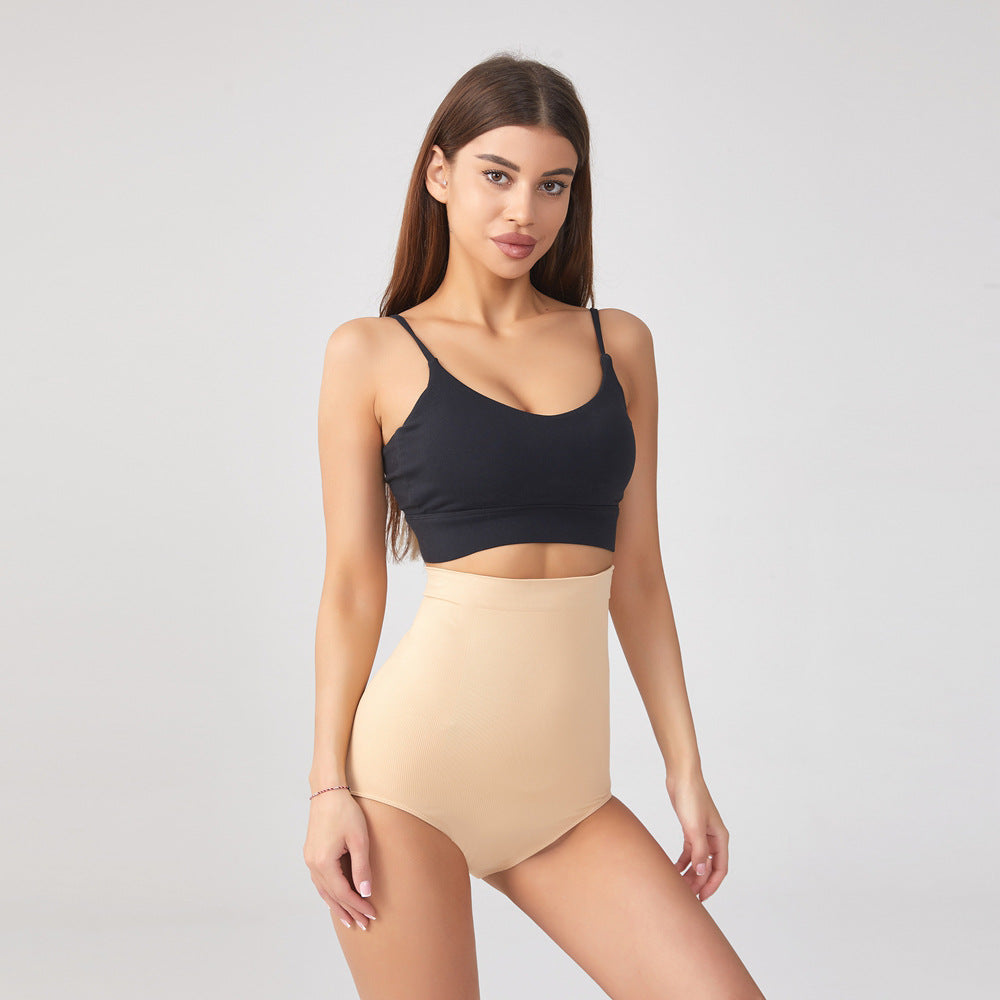 Seamless Nylon Hip Lift & Tummy Control Shapewear Underwear - cas7m